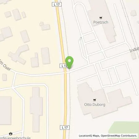 Standortübersicht der Tankstelle Poetzsch TankTreff in 24955 Harrislee