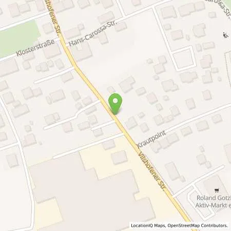 Standortübersicht der Tankstelle Shell Hofkirchen Vilshofener Str. 22 in 94544 Hofkirchen