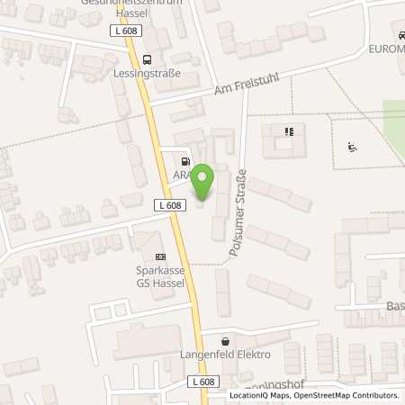 Standortübersicht der Benzin-Super-Diesel Tankstelle: Aral Tankstelle in 45896, Gelsenkirchen