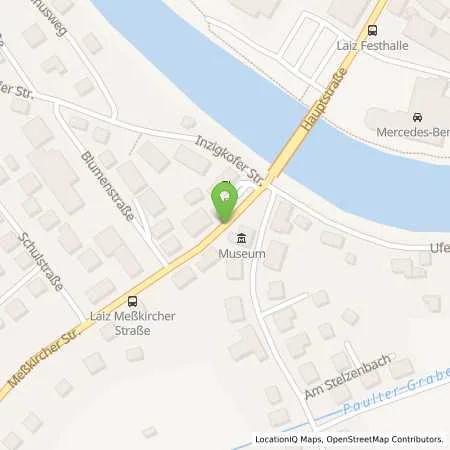 Standortübersicht der Tankstelle Aral Tankstelle in 72488 Sigmaringen