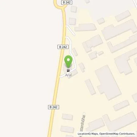 Standortübersicht der Tankstelle Aral Tankstelle in 06493 Harzgerode