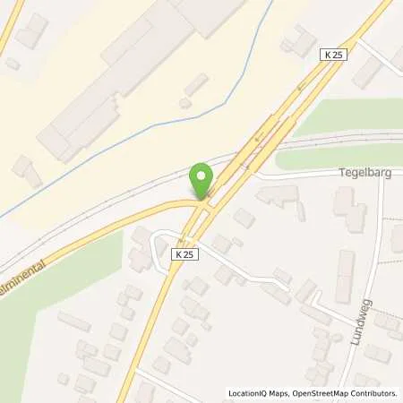 Standortübersicht der Tankstelle Aral Tankstelle in 24941 Flensburg