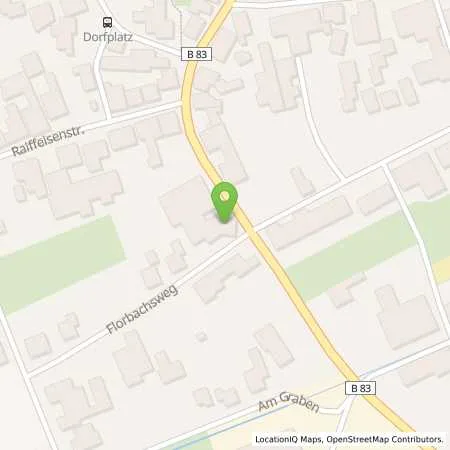 Standortübersicht der Tankstelle Aral Tankstelle in 34388 Trendelburg