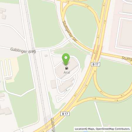 Standortübersicht der Benzin-Super-Diesel Tankstelle: Aral Tankstelle in 86154, Augsburg