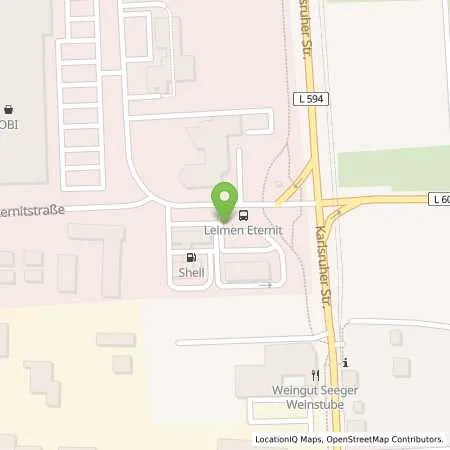 Standortübersicht der Tankstelle Shell Heidelberg Im Breitspiel 20 in 69126 Heidelberg