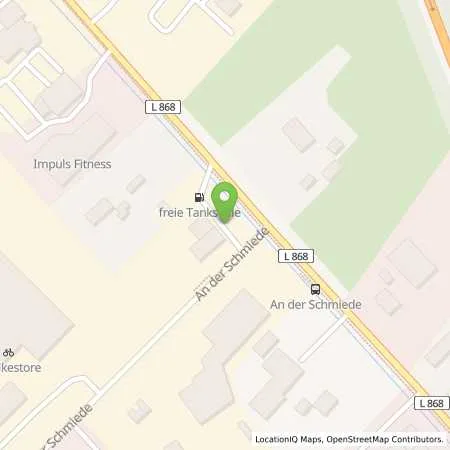 Standortübersicht der Tankstelle Tankstelle Schütte in 26135 Oldenburg