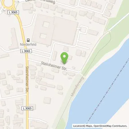 Standortübersicht der Tankstelle H. Sattler KG Tank und Waschcenter in 63500 Seligenstadt