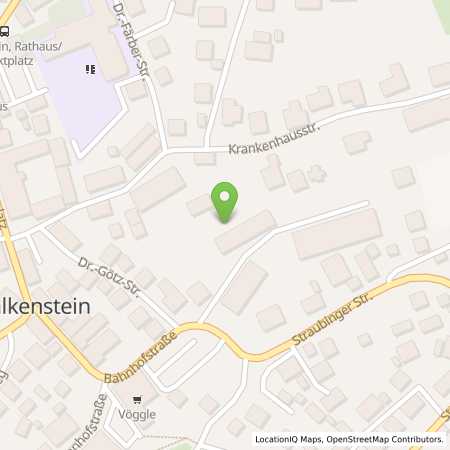 Standortübersicht der Benzin-Super-Diesel Tankstelle: BayWa Tankstelle Falkenstein  in 93167, Falkenstein