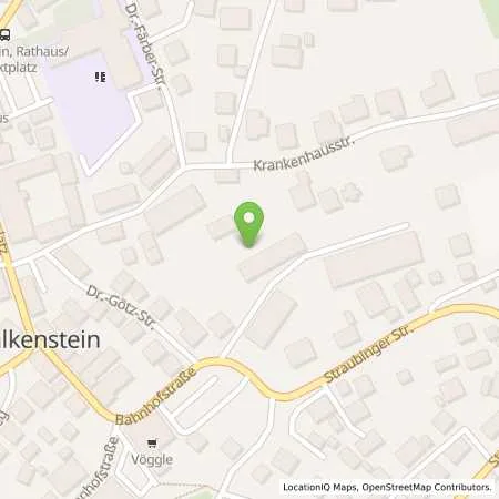 Standortübersicht der Tankstelle BayWa Tankstelle Falkenstein in 93167 Falkenstein