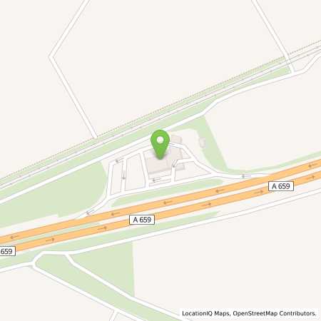 Standortübersicht der Benzin-Super-Diesel Tankstelle: Aral Tankstelle in 68519, Viernheim