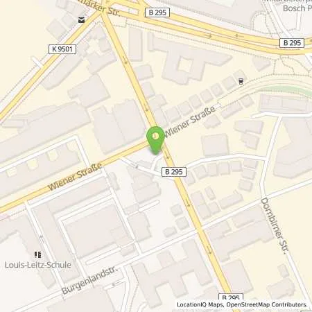 Standortübersicht der Tankstelle Aral Tankstelle in 70469 Stuttgart