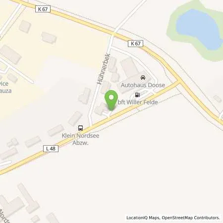 Standortübersicht der Tankstelle Aral Tankstelle in 24242 Felde (Achterwehr)