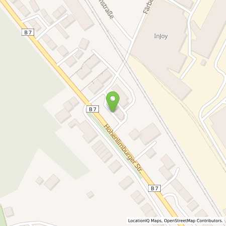 Standortübersicht der Benzin-Super-Diesel Tankstelle: Aral Tankstelle in 58119, Hagen