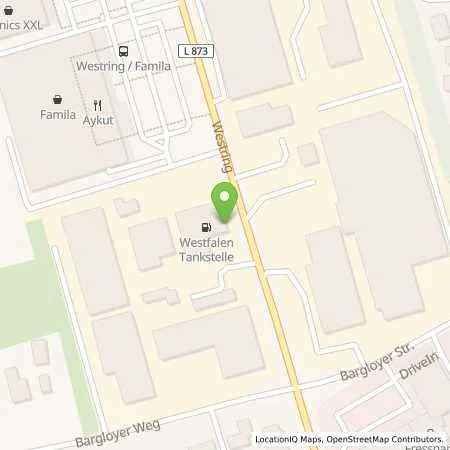 Standortübersicht der Tankstelle Aral Tankstelle in 27793 Wildeshausen