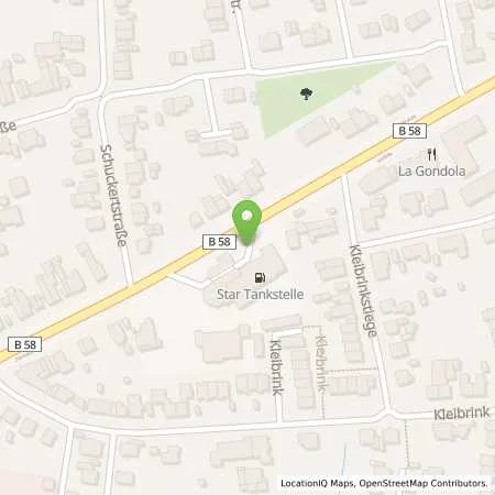 Standortübersicht der Tankstelle Aral Tankstelle in 59229 Ahlen