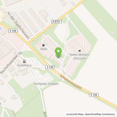Standortübersicht der Benzin-Super-Diesel Tankstelle: Freie Tankstelle in 01833, Stolpen