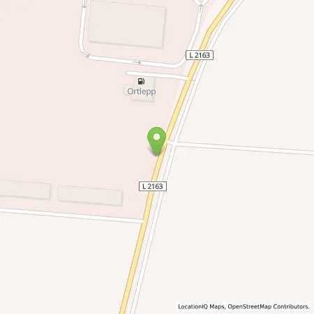 Standortübersicht der Tankstelle Sprint Wandersleben Das Steinfeld in 99869 Wandersleben