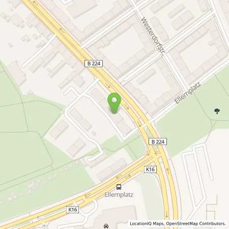 Standortübersicht der Tankstelle OIL! Tankstelle Essen in 45326 Essen