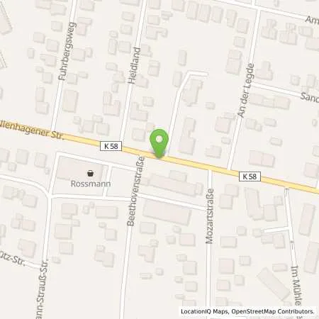 Standortübersicht der Tankstelle Aral Tankstelle in 29339 Wathlingen