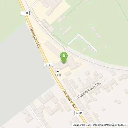 Standortübersicht der Tankstelle Tangermünde (39590), Stendaler Str. 113 in 39590 Tangermünde