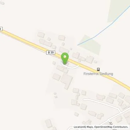 Standortübersicht der Tankstelle Aral Tankstelle in 71543 Wüstenrot