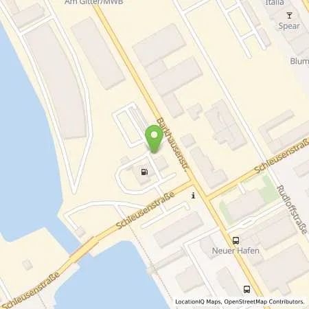 Standortübersicht der Tankstelle Aral Tankstelle in 27568 Bremerhaven