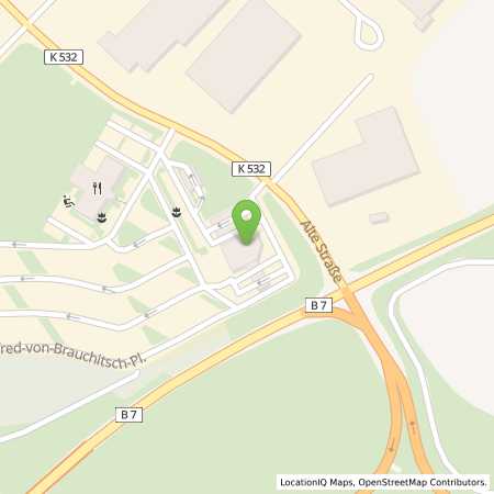 Standortübersicht der Benzin-Super-Diesel Tankstelle: Esso Tankstelle in 04626, LOEBICHAU