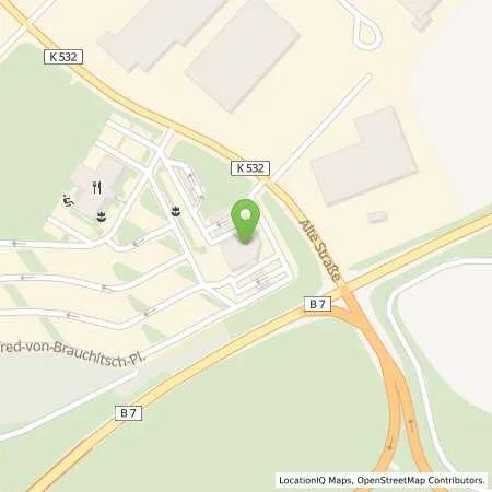 Standortübersicht der Tankstelle Esso Tankstelle in 04626 LOEBICHAU