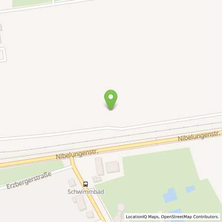 Standortübersicht der Benzin-Super-Diesel Tankstelle: Aral Tankstelle in 68642, Bürstadt