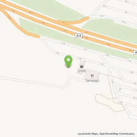 Standortübersicht der Tankstelle Shell Bautzen A4 Oberlausitz Sued in 02625 Bautzen