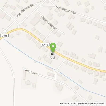 Standortübersicht der Tankstelle Aral Tankstelle in 78727 Oberndorf