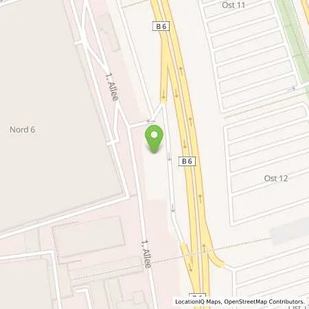 Standortübersicht der Tankstelle Aral Tankstelle in 30521 Hannover