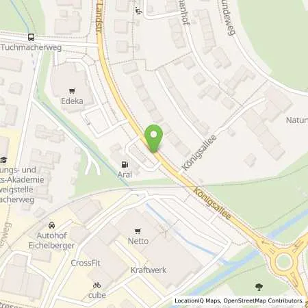 Standortübersicht der Tankstelle Aral Tankstelle in 37079 Göttingen