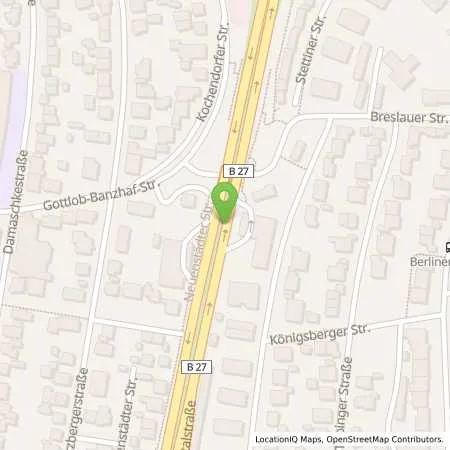 Standortübersicht der Tankstelle Aral Tankstelle in 74172 Neckarsulm