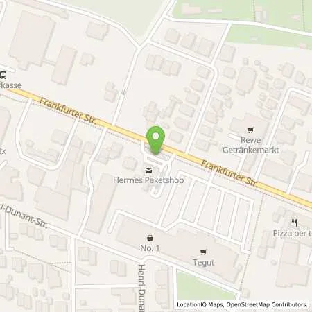 Standortübersicht der Tankstelle Aral Tankstelle in 63500 Seligenstadt