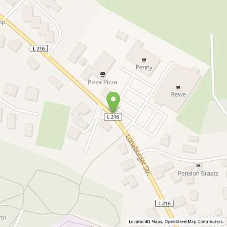 Standortübersicht der Tankstelle star Tankstelle in 21376 Salzhausen