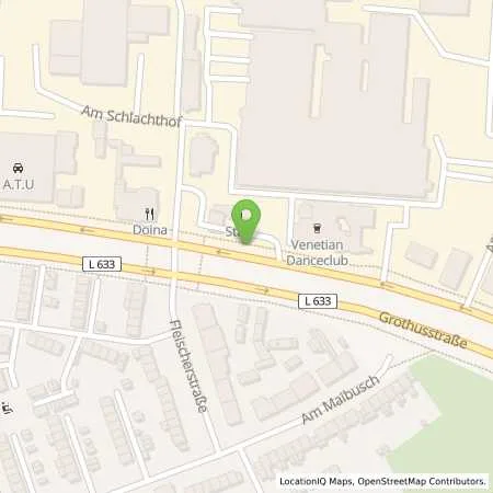 Standortübersicht der Tankstelle star Tankstelle in 45883 Gelsenkirchen