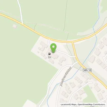 Standortübersicht der Tankstelle BK-Tankstelle Manfred Maier in 87724 Ottobeuren