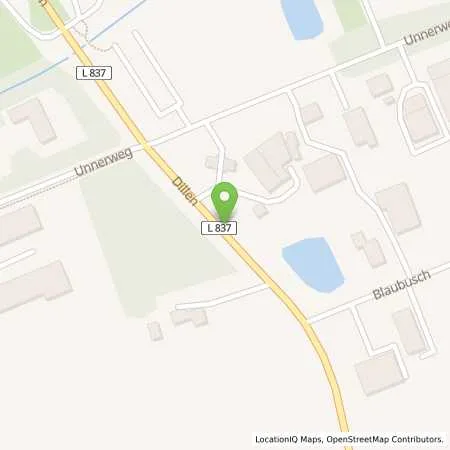 Standortübersicht der Tankstelle J. Hannöver in 49688 Lastrup