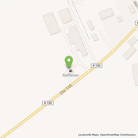 Standortübersicht der Tankstelle Raisa eG in 27412 Wilstedt