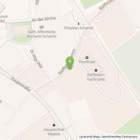 Standortübersicht der Benzin-Super-Diesel Tankstelle: Raiffeisen Warengenossenschaft Ammerland-OstFriesland eG in 26683, Scharrel