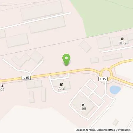 Standortübersicht der Tankstelle Aral Tankstelle in 16909 Wittstock