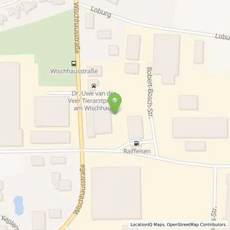 Standortübersicht der Tankstelle Raiffeisen Münster LAND eG in 48346 Ostbevern