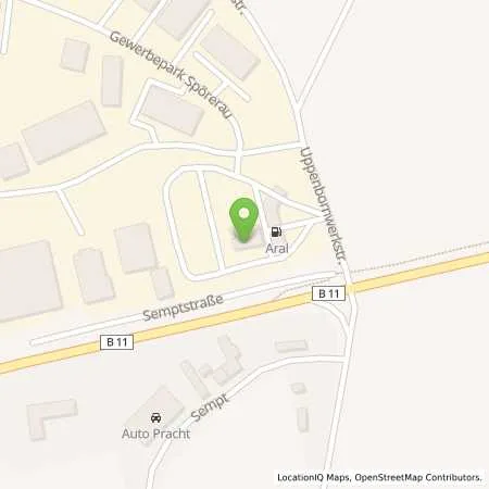 Standortübersicht der Tankstelle Aral Tankstelle in 85368 Wang bei Moosburg