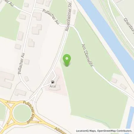 Standortübersicht der Tankstelle Aral Tankstelle in 83059 Kolbermoor