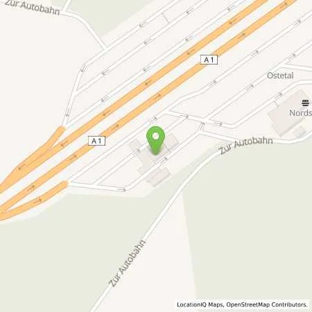 Standortübersicht der Tankstelle Esso Tankstelle in 27419 Sittensen