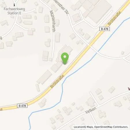 Standortübersicht der Tankstelle Aral Tankstelle in 53809 Ruppichteroth