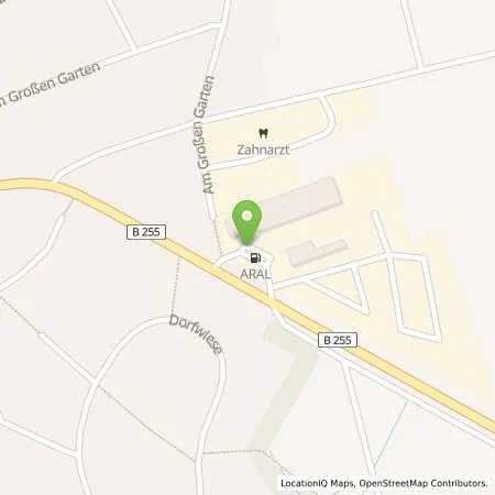 Standortübersicht der Tankstelle Aral Tankstelle in 56462 Höhn