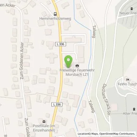 Standortübersicht der Tankstelle Aral Tankstelle in 51597 Morsbach