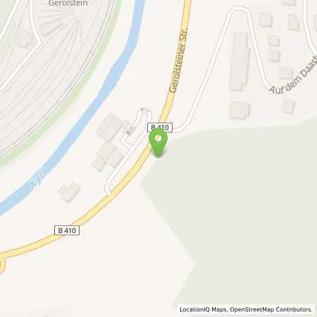 Standortübersicht der Tankstelle Aral Tankstelle in 54570 Pelm